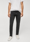 Mango Jeans Patrick slim fit Ultra Soft Touch - Gris