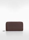 Mango Billetero tarjetero anti contacless - Chocolate