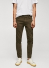 Mango Jeans Billy skinny color - Khaki