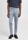 Mango Pantalón traje París super slim fit - Azul celeste