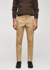 Mango Pantalón chino slim fit - Marrón medio