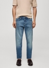 Mango Jeans tapered-fit - Azul medio vintage