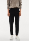 Mango Pantalón slim fit stretch - Negro