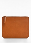 Mango Funda tablet efecto piel - Cuero