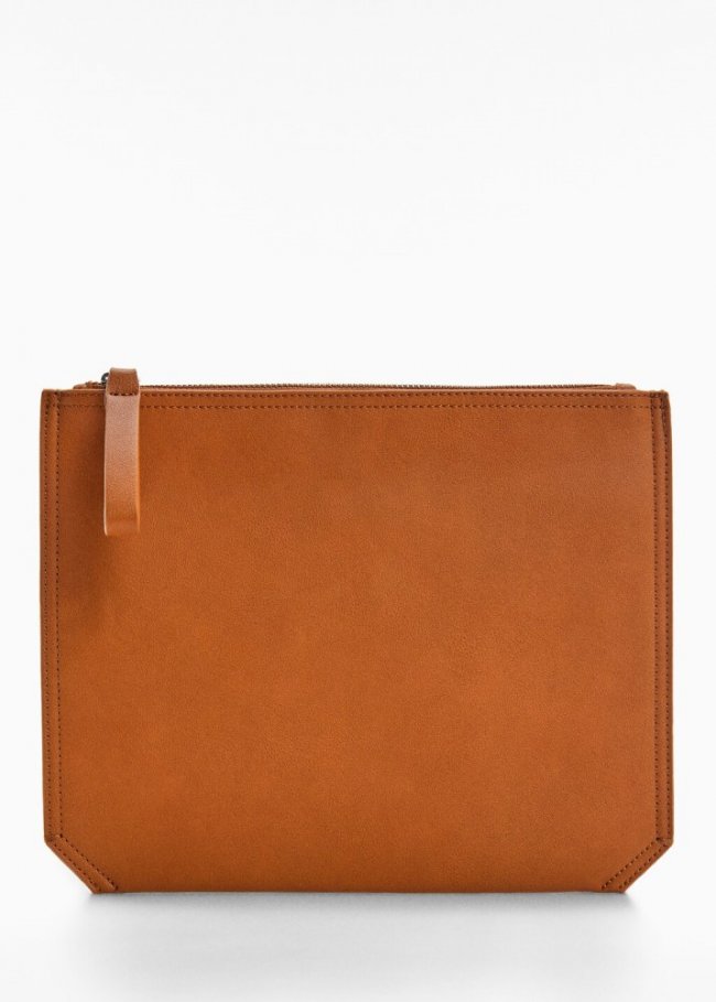 Mango Funda tablet efecto piel - Cuero