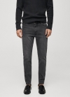 Mango Jeans Jude skinny fit - Gris oscuro
