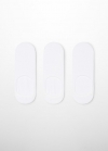 Mango Pack 3 calcetines invisibles - Blanco