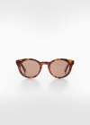 Mango Gafas de sol retro - Chocolate