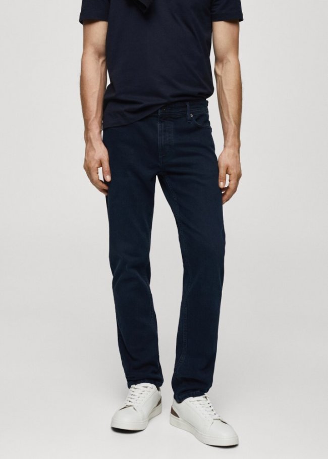 Mango Jeans Jan slim fit - Azul oscuro intenso