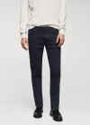Mango Jeans Billy skinny - Azul marino oscuro
