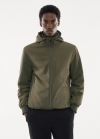 Mango Chaqueta acolchada capucha water-repellent - Khaki