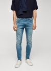 Mango Jeans Jude skinny fit - Verde menta