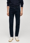 Mango Jeans Jan slim fit - Azul oscuro intenso