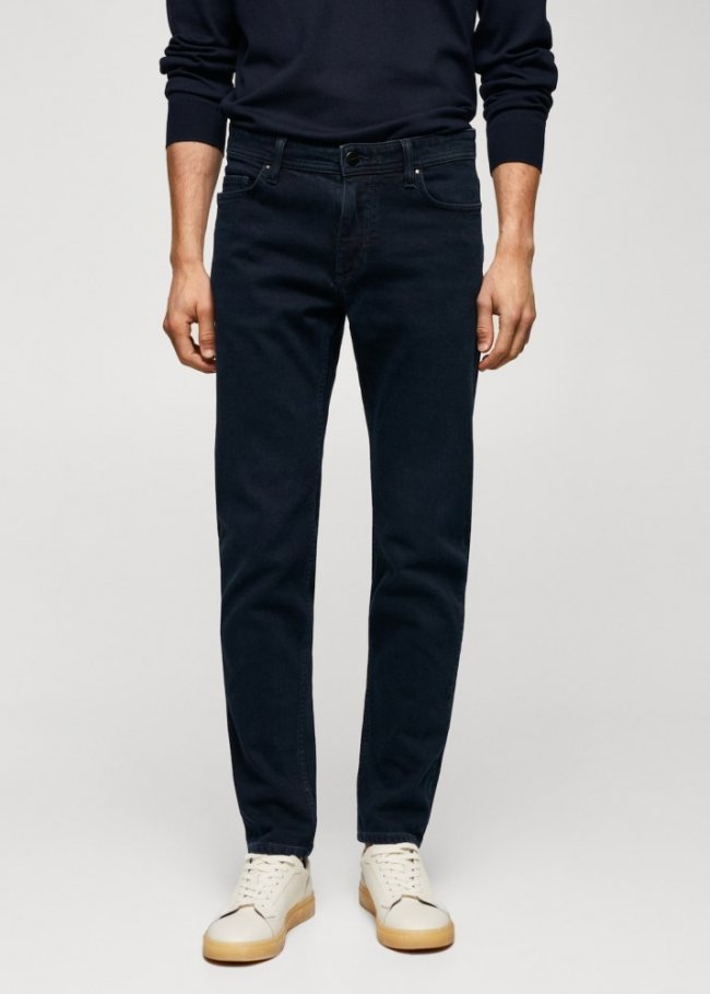 Mango Jeans Jan slim fit - Azul oscuro intenso