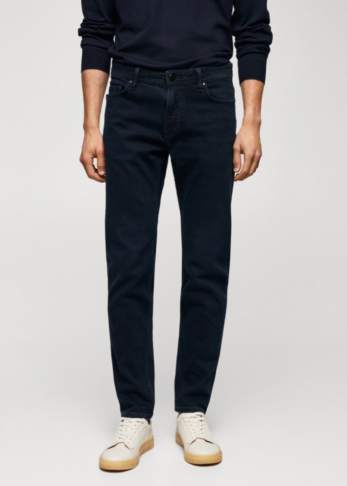 Mango Jeans Jan slim fit - Azul oscuro intenso