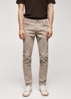 Mango Jeans Jan slim fit - Beige