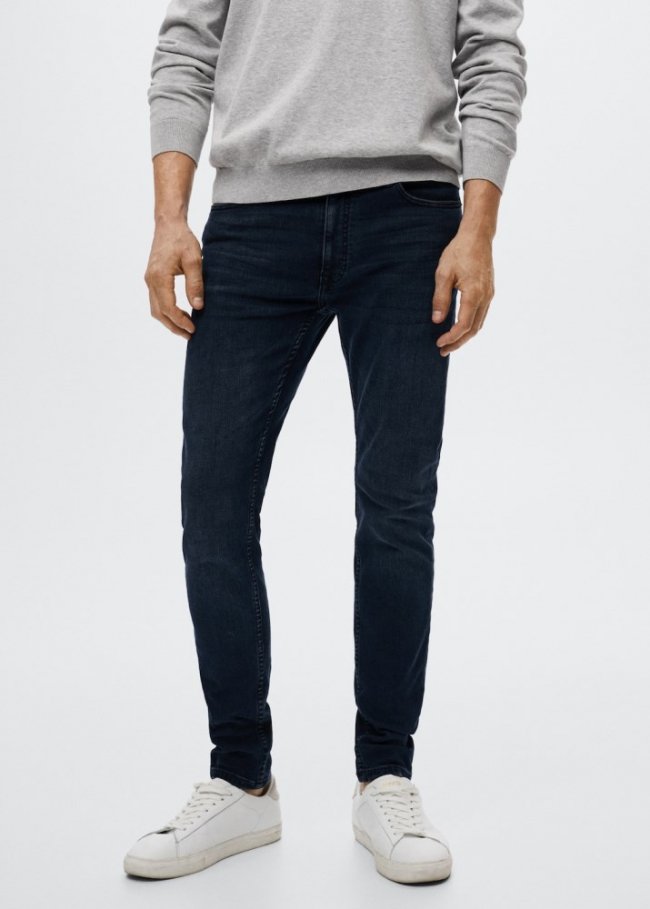 Mango Jeans Jude skinny fit - Azul oscuro intenso