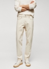 Mango Jeans Bob straight fit - Crudo