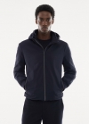 Mango Chaqueta acolchada capucha water-repellent - Azul marino