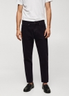Mango Jeans tappered-fit - Denim negro