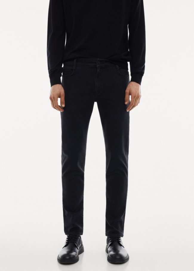 Mango Jeans slim fit THERMOLITE® - Gris