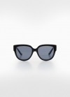 Mango Gafas de sol retro - Negro