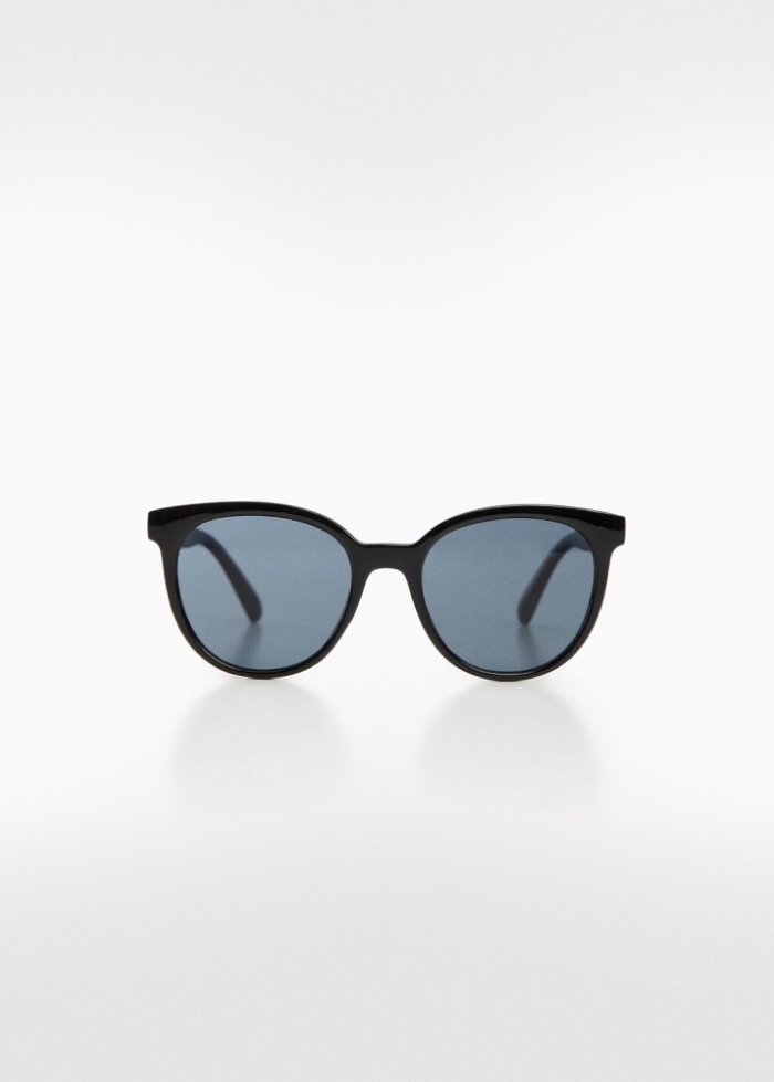Mango Gafas de sol montura de pasta - Negro
