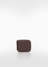 Mango Billetero tarjetero anti contacless - Chocolate