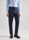 Mango Pantalón traje slim fit - Azul indigo
