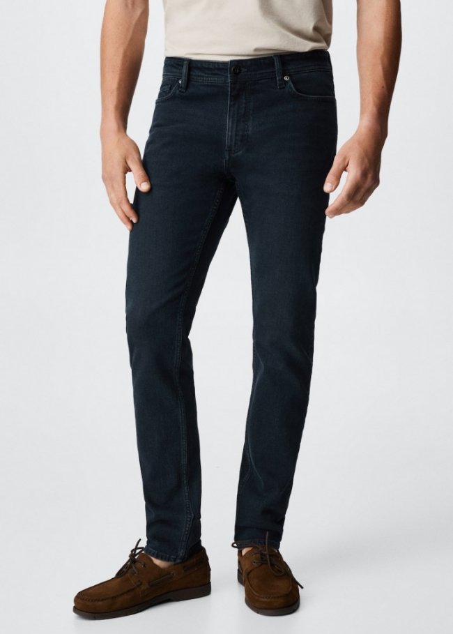 Mango Jeans Jan slim fit - Azul oscuro intenso