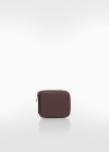 Mango Billetero tarjetero anti contacless - Chocolate
