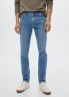 Mango Jeans Jan slim fit - Azul medio