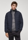 Mango Anorak acolchada ultra ligera water-repellent - Azul marino