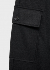 Mango Pantalon uniformv - Gris