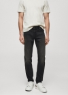 Mango Jeans Jan slim fit - Gris oscuro