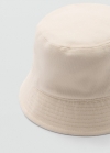 Mango Gorro bucket denim - Crudo