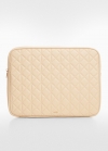 Mango Funda portátil acolchada - Blanco roto