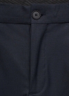 Mango Pantalón traje algodón - Azul marino