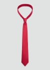 Mango Corbata estrecha - Rojo
