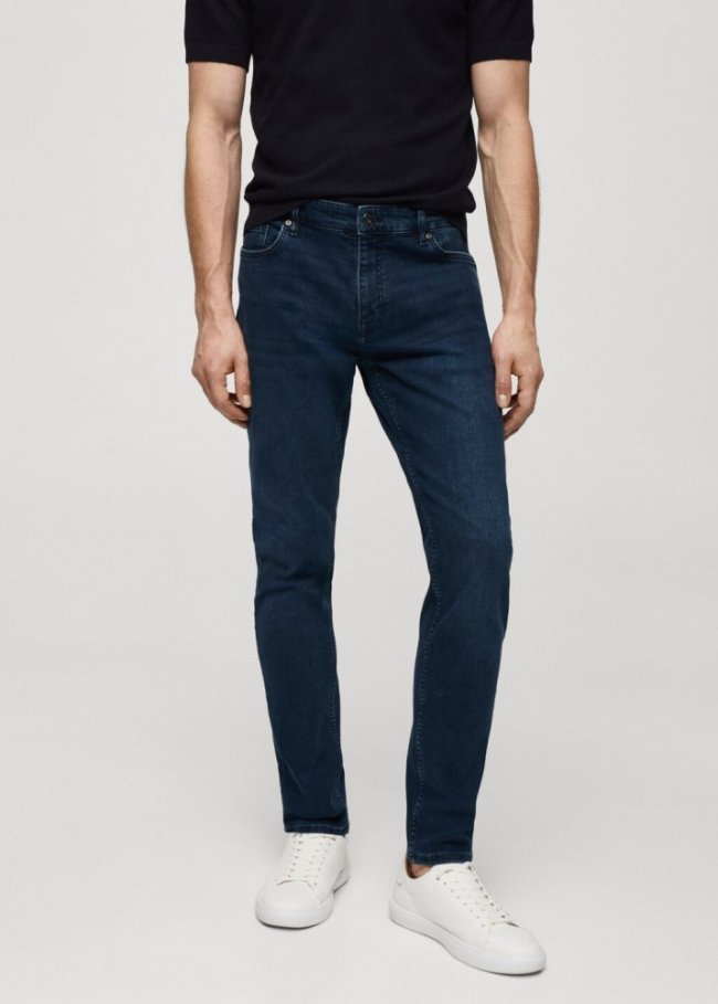Mango Jeans Jude skinny fit - Azul oscuro intenso