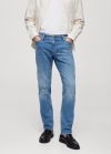 Mango Jeans Jan slim fit - Azul medio