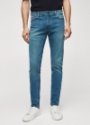 Mango Jeans Jude skinny fit - Verde menta