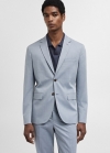 Mango Americana traje París super slim fit - Azul celeste