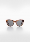 Mango Gafas de sol carey - Chocolate
