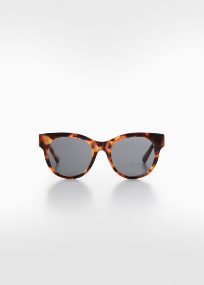 Mango Gafas de sol carey - Chocolate