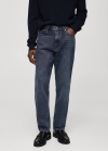 Mango Jeans Bob straight fit - Azul oscuro intenso