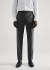 Mango Pantalón traje slim fit tejido comfort strech - Gris