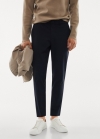 Mango Pantalón slim fit stretch - Azul marino