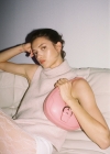 Mango Bolso doble asa hebilla - Rosa