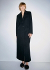 Mango Sandalia adorno plumas - Negro